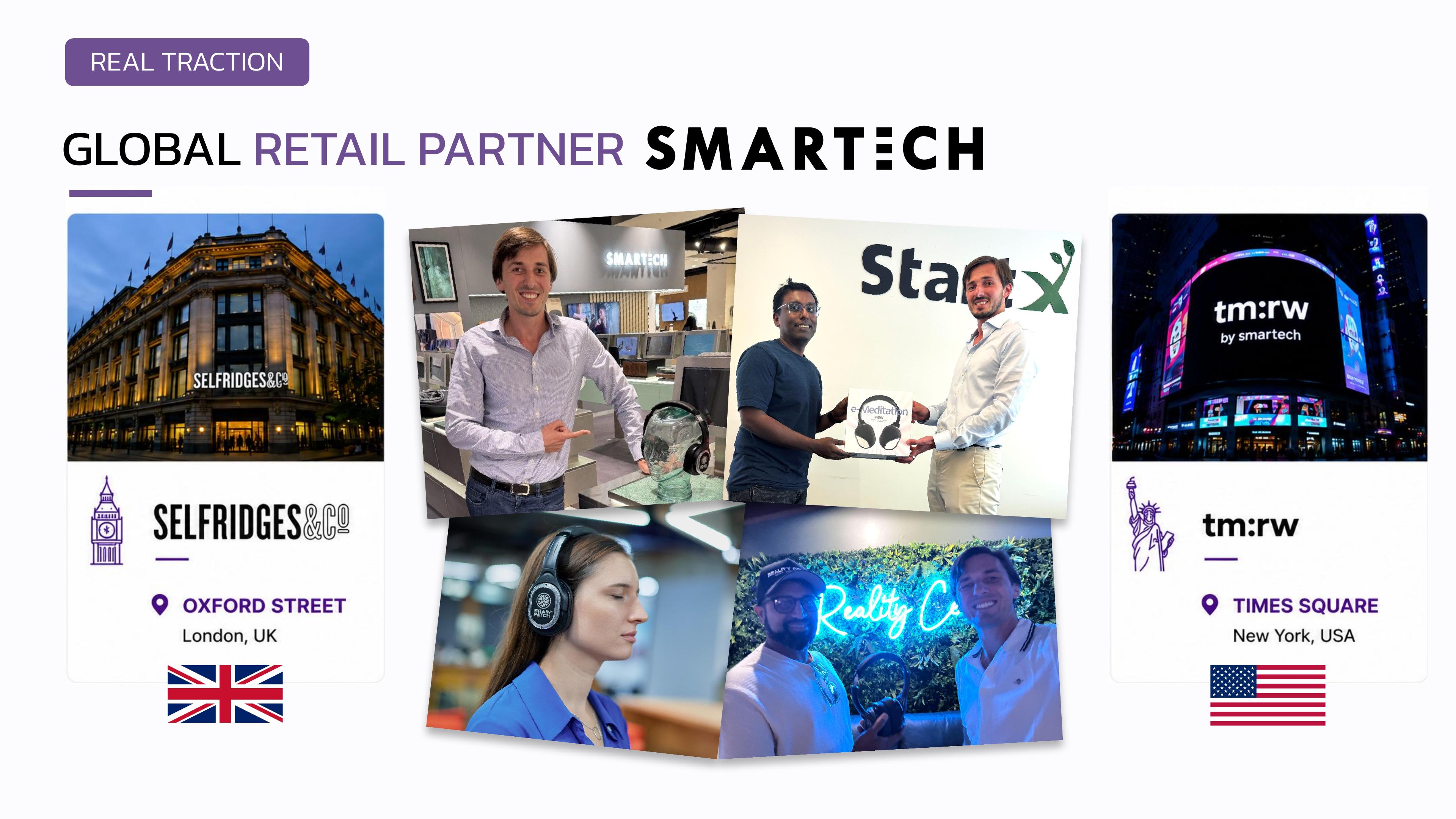 BrainPatch investment deck slide 4 / 8